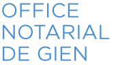 Office notarial de Gien
